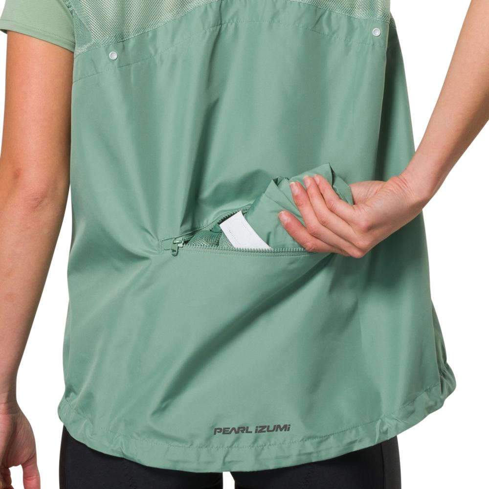 Women's Waterproof Convertible Jacket - Lightweight Windproof Raincoat for Hiking, Camping & Outdoor Adventures