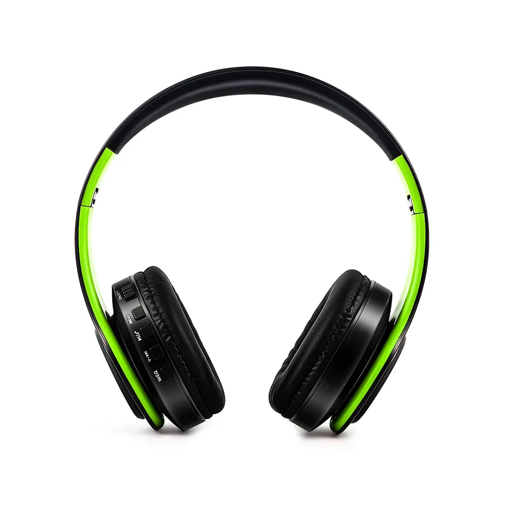 Wireless Bluetooth Headphones with Noise Cancelling, 40H Playtime - Perfect for Workouts, Commuting & Travel