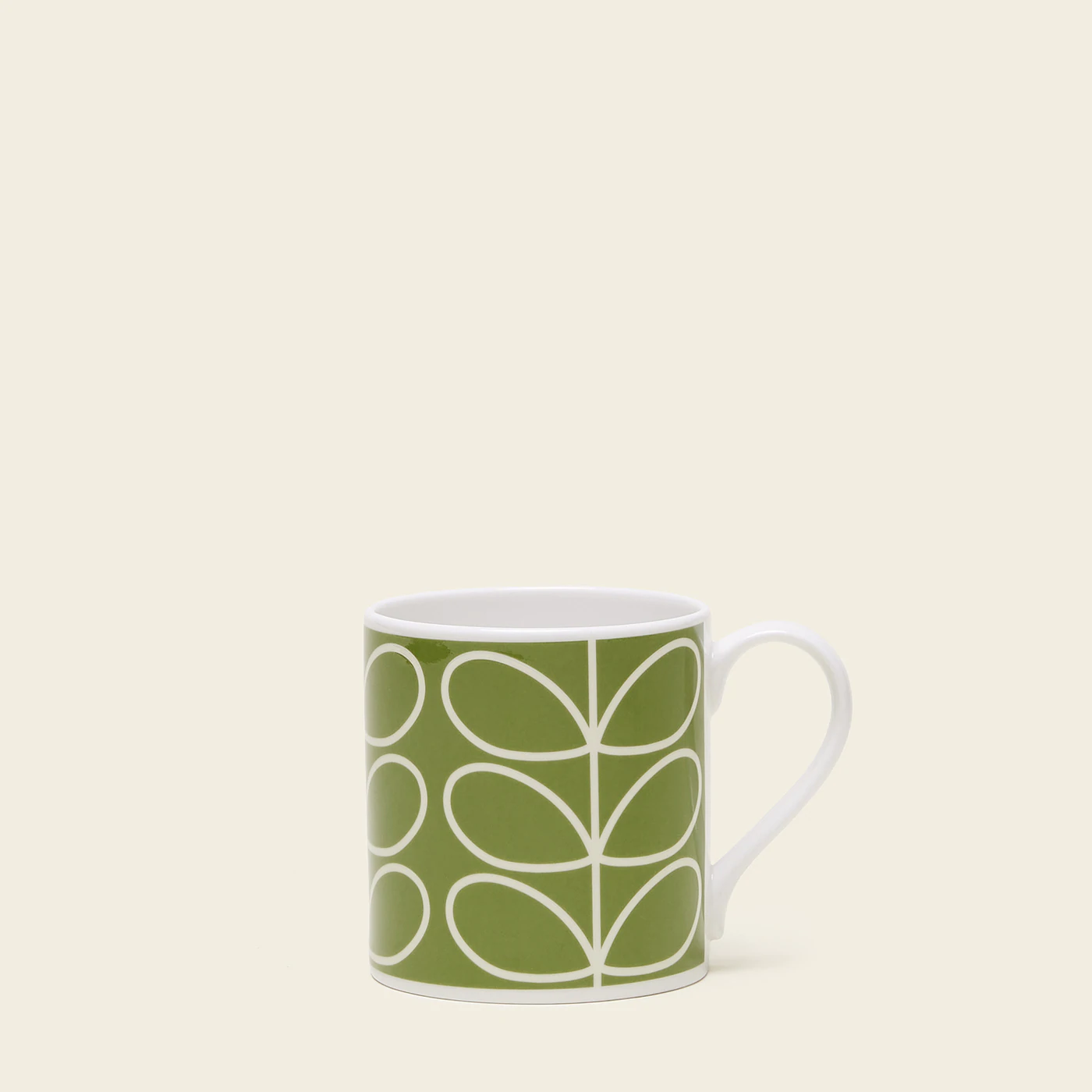 Premium Large Coffee Mug Set of 2 - Elegant Linear Stem Design in Black & Gold - Perfect for Home, Office or Gift Giving