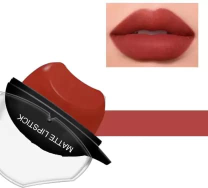 Long Lasting Waterproof Matte Lipstick - Non-Stick Lip Shape Lipstick for All-Day Wear | Perfect for Parties, Dates & Special Occasions