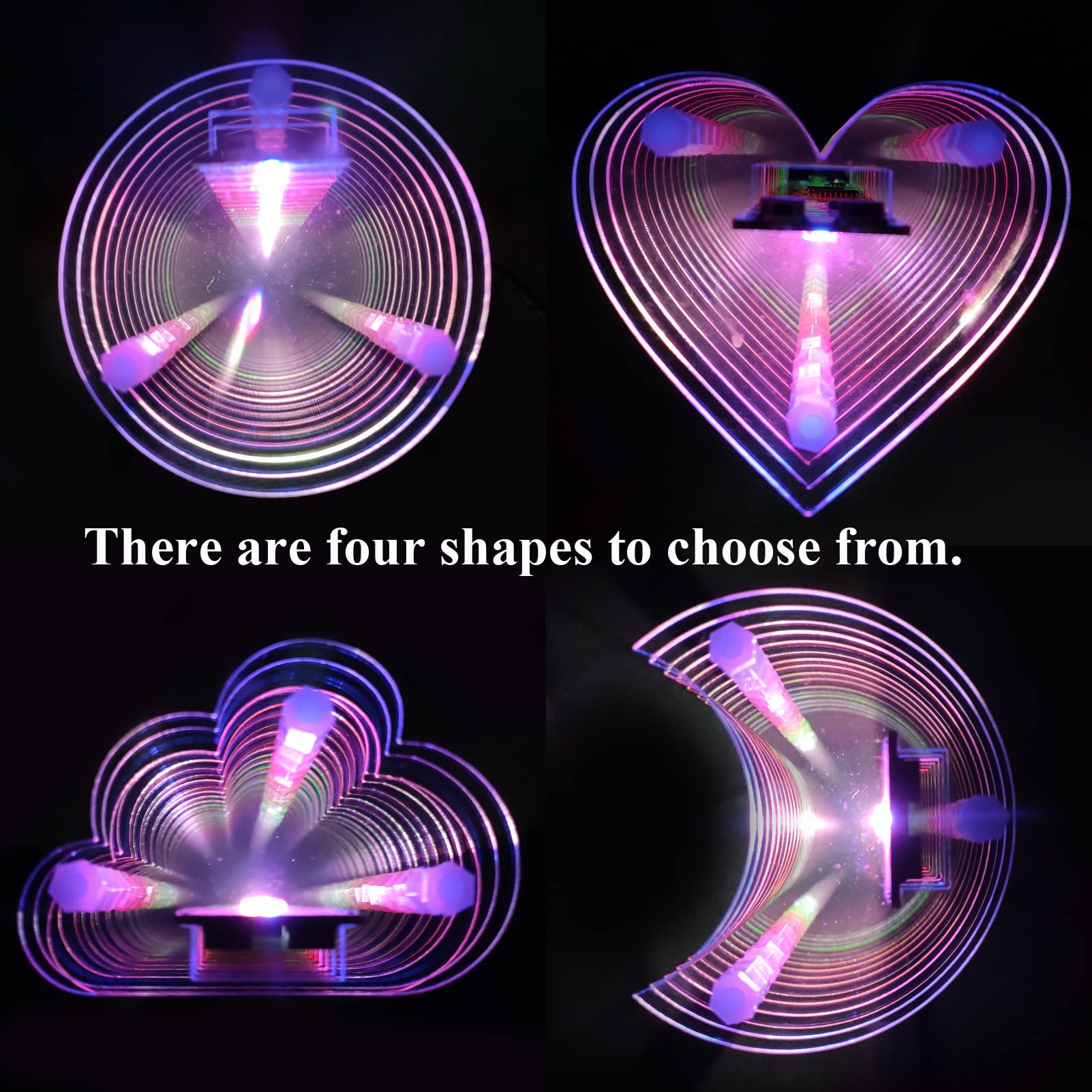 DIY LED Audio Light Electronic Kit (PP16LED-ROUND) - Perfect for Music Visualization, Home Decor & STEM Projects