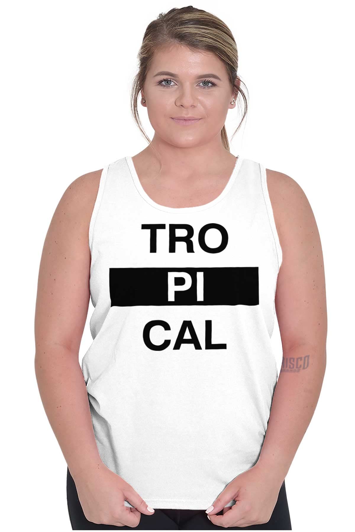 Tropical Paradise Vacation Beach Tank Top for Men & Women - Comfortable & Stylish Summer Casual Wear for Beach, Pool, and Outdoor Activities