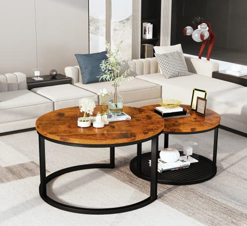 Rustic Brown and Black