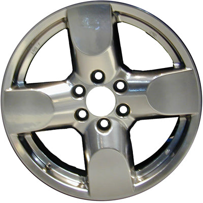 17 Inch Nissan Frontier OEM Wheel ALY062453 (2005-2008) - Silver 40300EA710 - Perfect for Off-Roading & Truck Upgrades