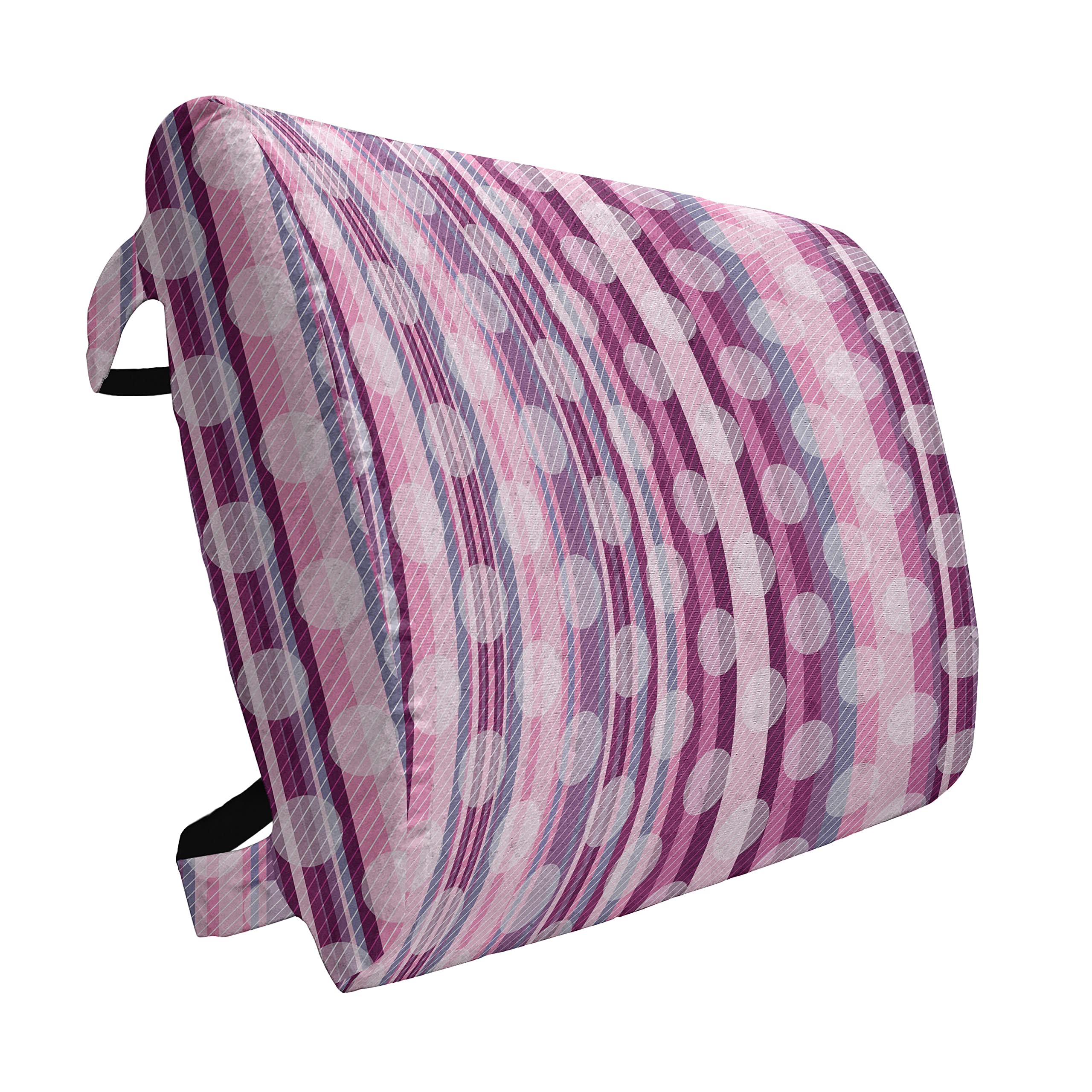 Ambesonne Retro Polka Dot Lumbar Support Pillow - 14