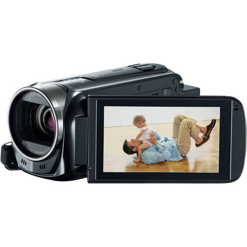 Canon VIXIA HF R50 Full HD Wi-Fi Camcorder - Perfect for Vlogging, Travel Videos & Family Memories