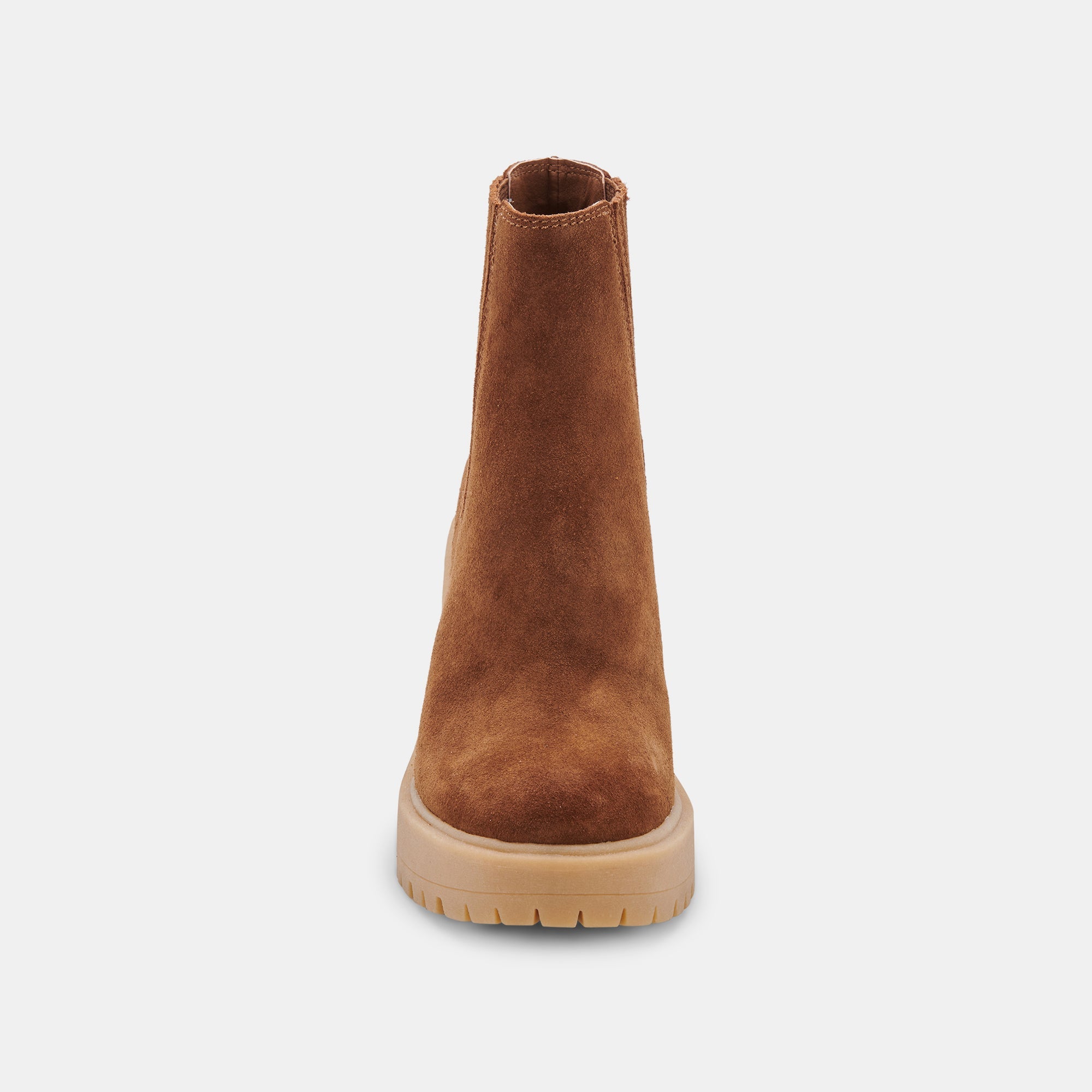 Camel Suede Waterproof Booties for Women - Comfortable & Stylish H2O Shoes for Outdoor, Beach, and Casual Wear