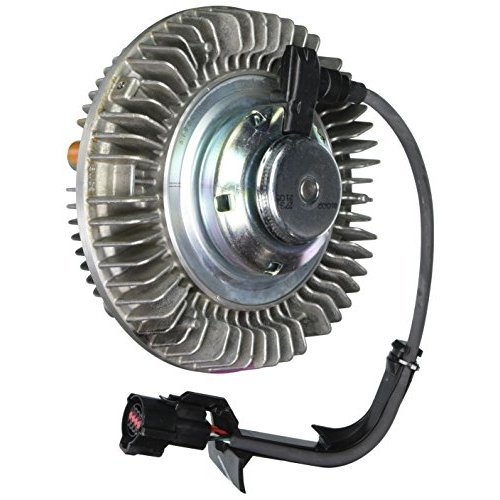 Four Seasons 46030 Fan Clutch - Heavy Duty Cooling Fan Clutch for Trucks & SUVs - Perfect for Off-Roading, Towing & High-Performance Vehicles