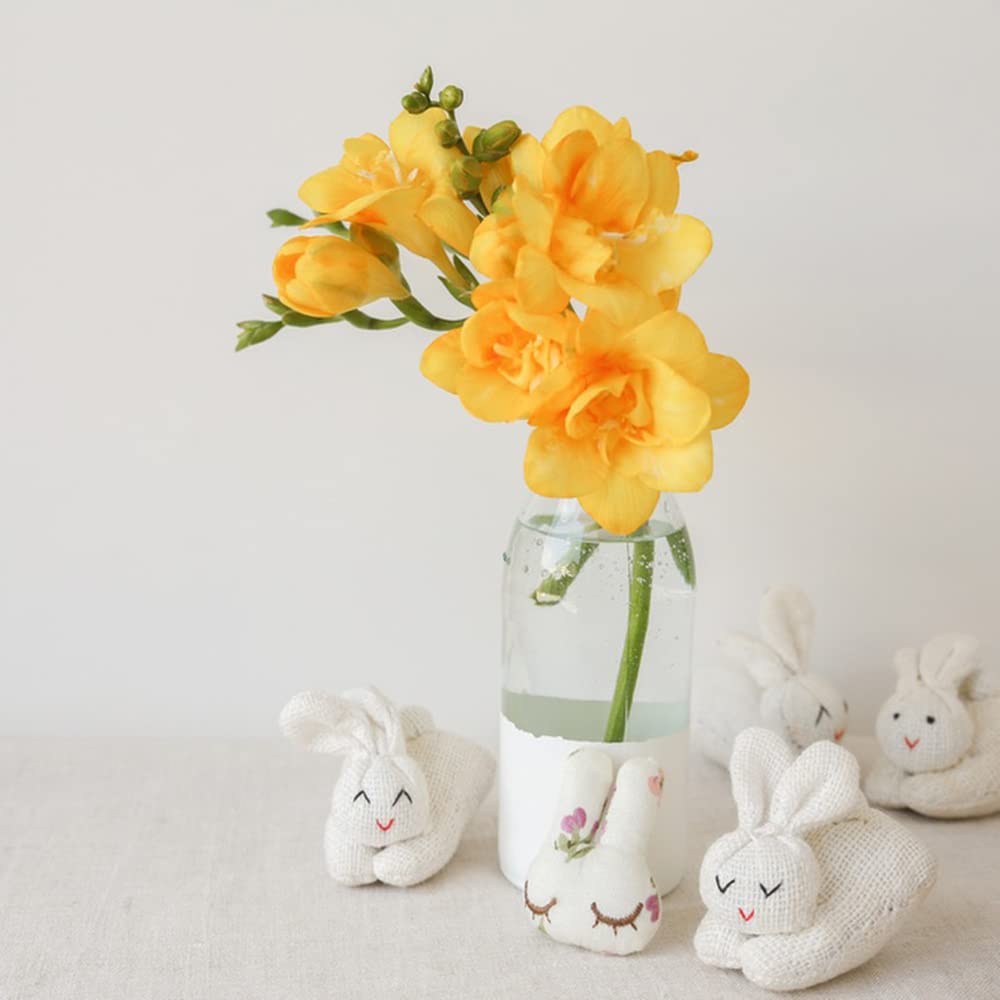 5 Yellow Freesia Bulbs - Perennial Flower Bulbs for Outdoor Garden, Raised Beds & Sustainable Landscaping | Perfect for Spring Planting, Cut Flower Arrangements & Home Garden Decor