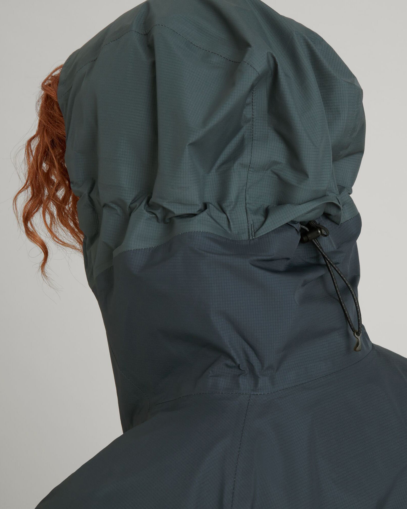 STORM Chaser 3-Layer Waterproof Women's Rain Jacket - Night/Light Night Color - Windproof & Breathable Outdoor Raincoat for Hiking, Camping & Commuting