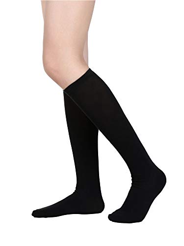 SATINIOR Women's Knee High Boot Socks - Halloween & Cosplay Stockings for Costumes, Anime, Lolita Fashion & Winter Outfits
