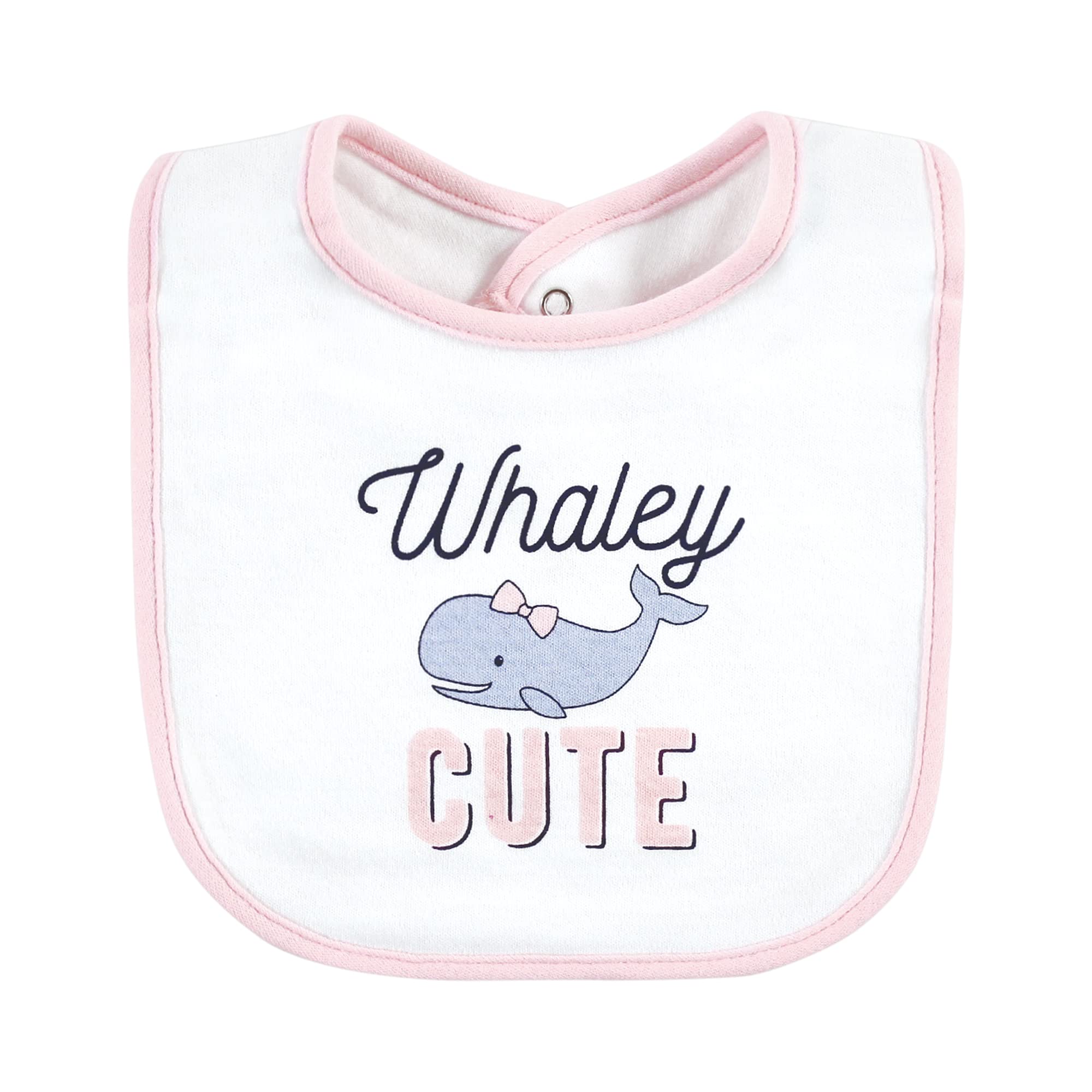Hudson Baby Unisex Cotton Bibs for Babies & Toddlers - Soft Absorbent Drool Bibs for Feeding, Teething & Everyday Use