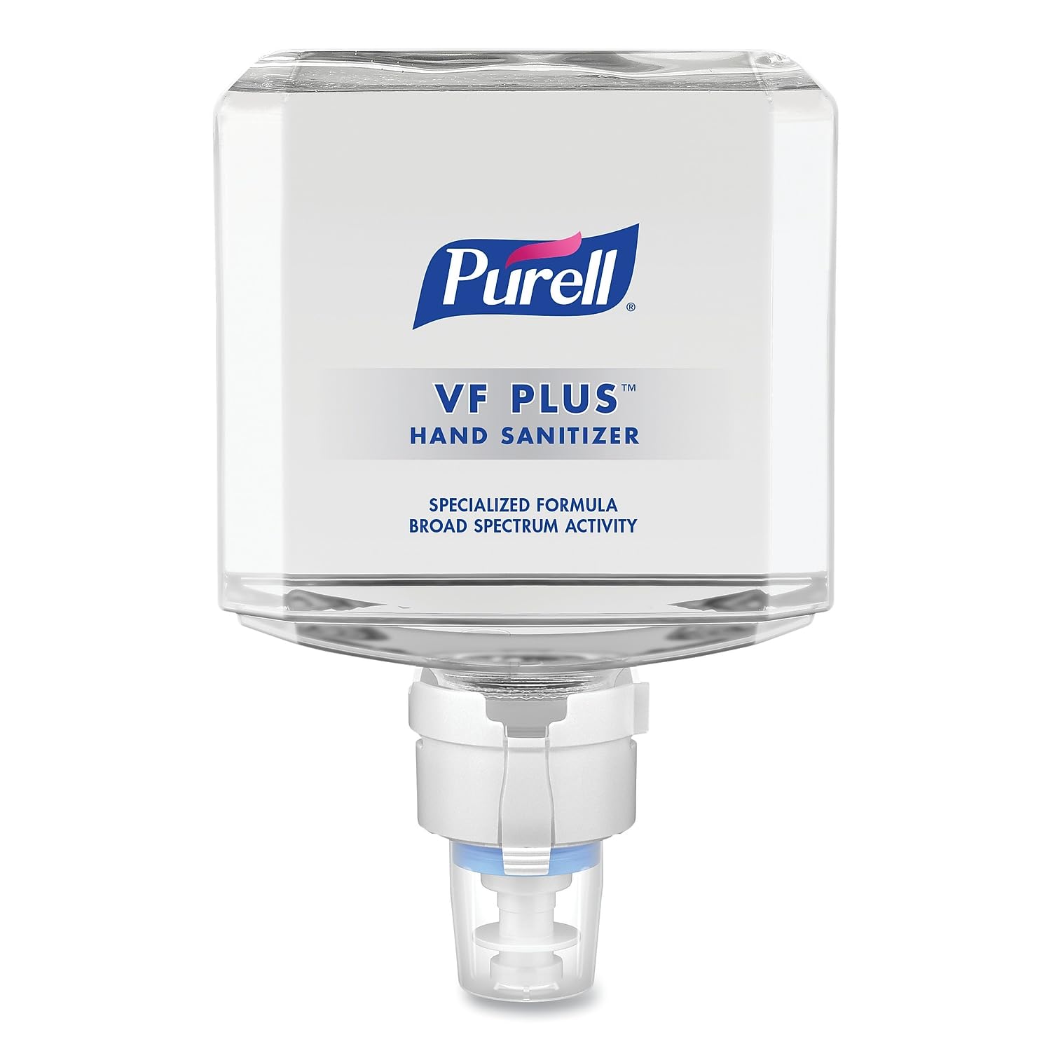 PURELL VF PLUS Fragrance-Free Hand Sanitizer Gel Refill, 1200 mL (Pack of 2) for ES8 Automatic Dispenser - Ideal for Offices, Hospitals, and Public Spaces - 7099-02
