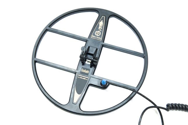Minelab X Terra Metal Detector with Mars Goliath 15