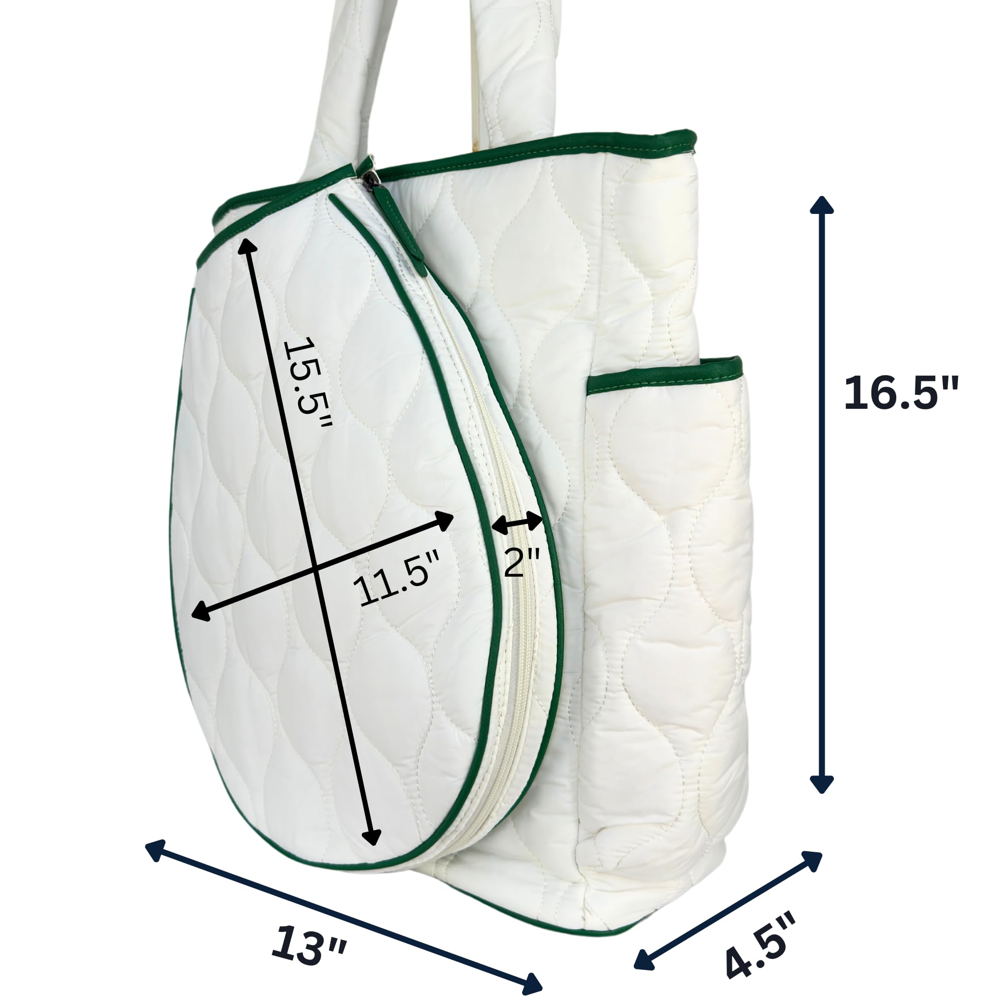 **Park Ave Women's Tennis Backpack - Durable Padel & Gym Bag with Spacious Storage - Ideal for Tennis Courts, Padel Matches & Workout Sessions**