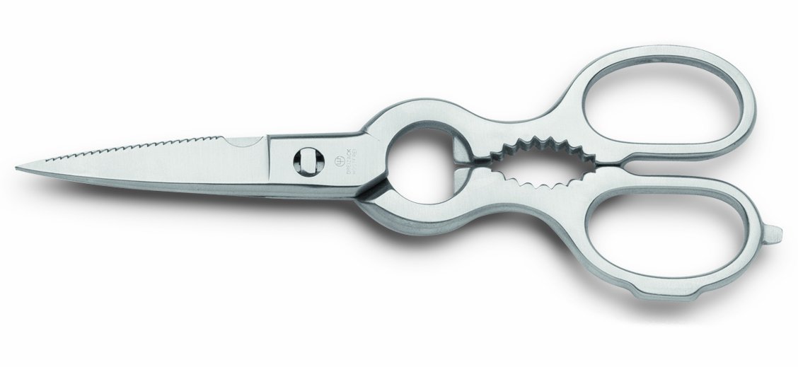WÜSTHOF Premium Stainless Steel Kitchen Scissors - Heavy Duty Multi-Purpose Cooking Shears for Cutting Meat, Poultry, Herbs & More - Perfect for Home Chefs & Professional Kitchens