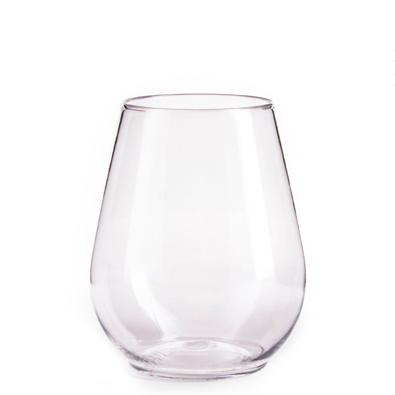 4 oz Plastic Stemless Wine Glasses - Set of 8 Shatterproof Tumblers for Outdoor Parties, Picnics & Poolside Drinks