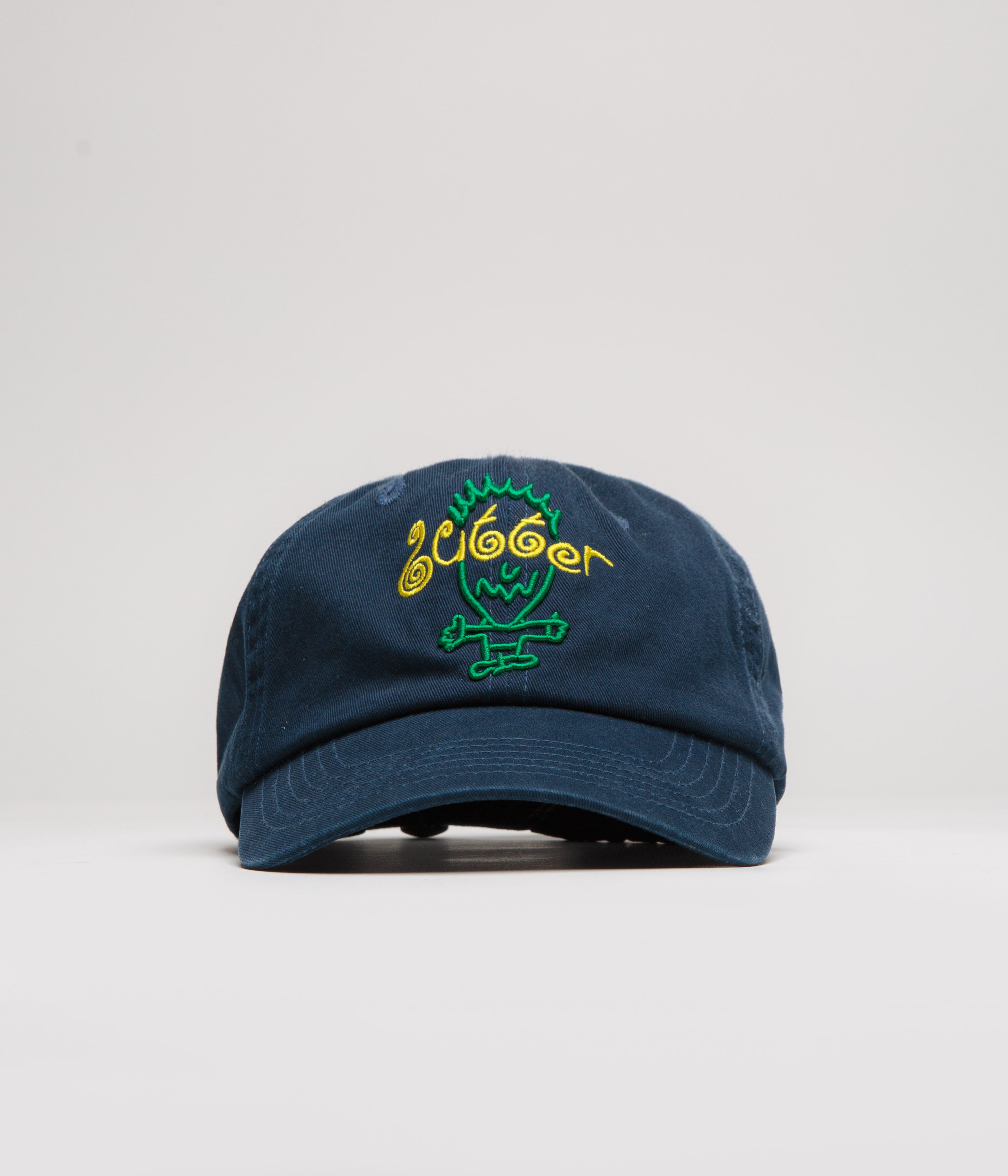 Butter Goods Dizzy Cap Midnight Black - Stylish Baseball Hat for Men & Women - Perfect for Streetwear, Casual Outfits and Outdoor Activities