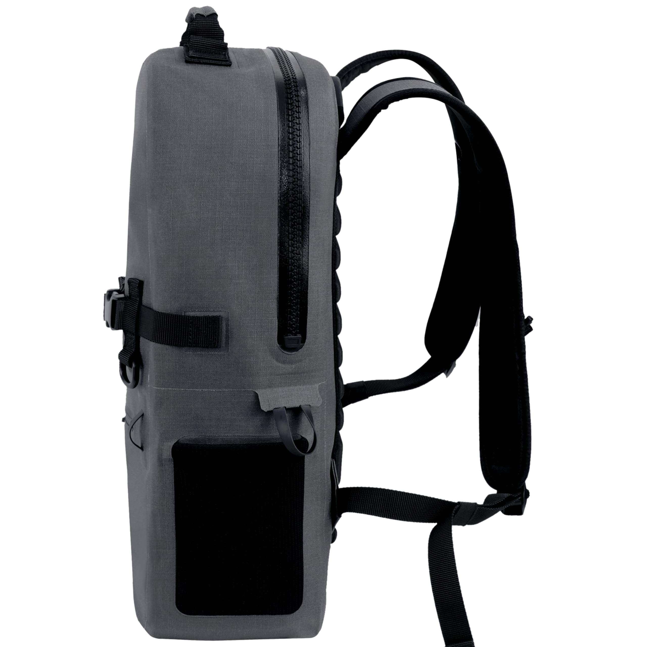 Waterproof Submersible Backpack 15L 20L 25L - Airtight Laptop Bag with Watertight Zippers for Travel, Hiking & Outdoor Adventures | Fogland Series by Breakwater Supply™