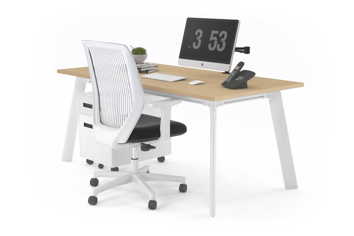 Adjustable Height Executive Desk 55