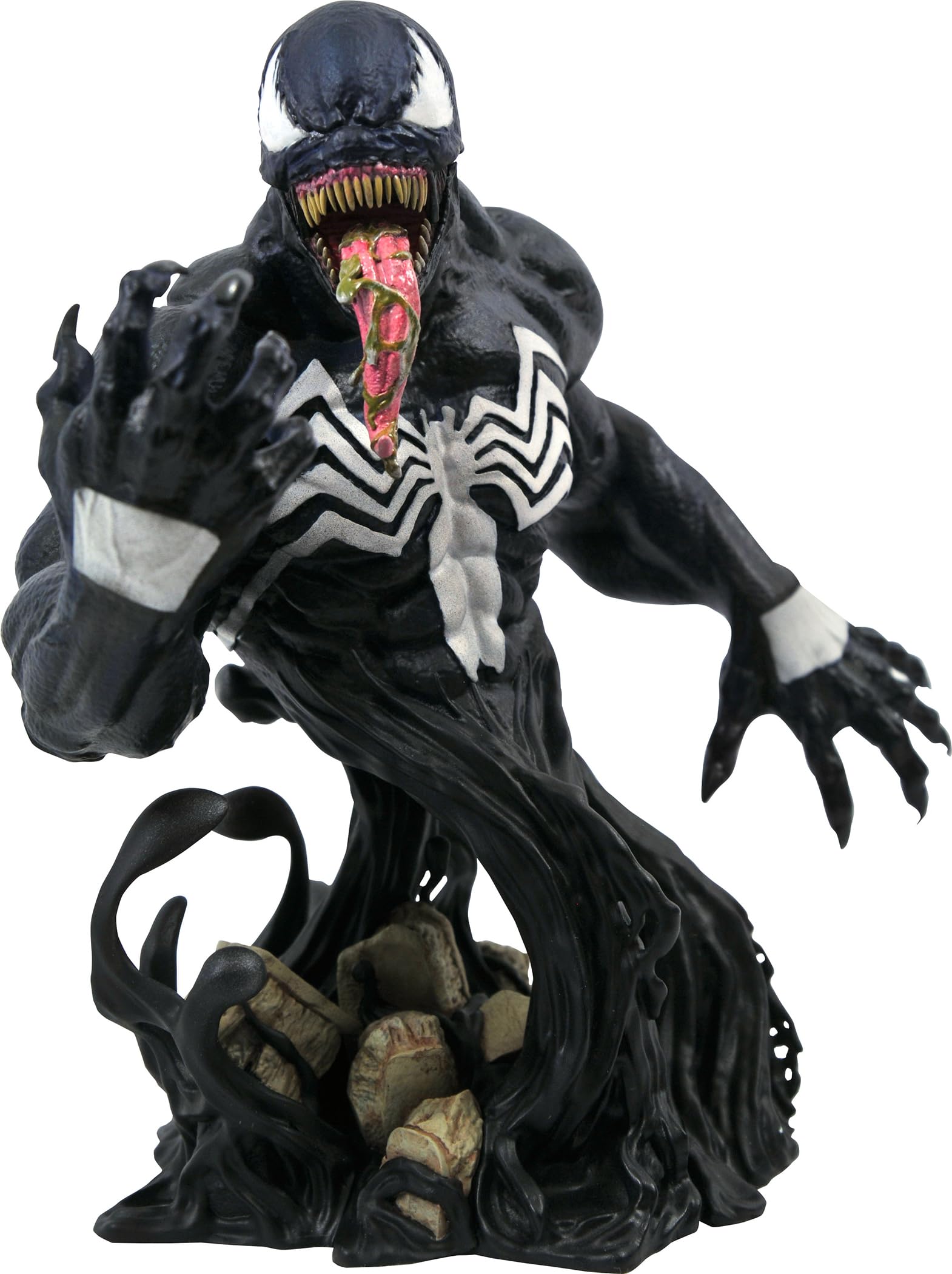 Marvel Venom 1:7 Scale Bust - 6 Inch Collectible Statue for Superhero Fans | Perfect for Home Display, Office Decor & Marvel Collections