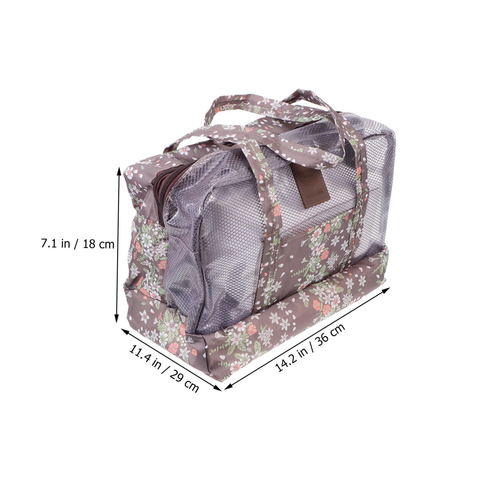 BESPORTBLE 2 Pack Waterproof Beach Bags for Swimming, Travel & Gym - Large Oxford Cloth Storage Organizer for Clothes, Toiletries & Essentials | Perfect for Pool, Vacation & Sports Activities