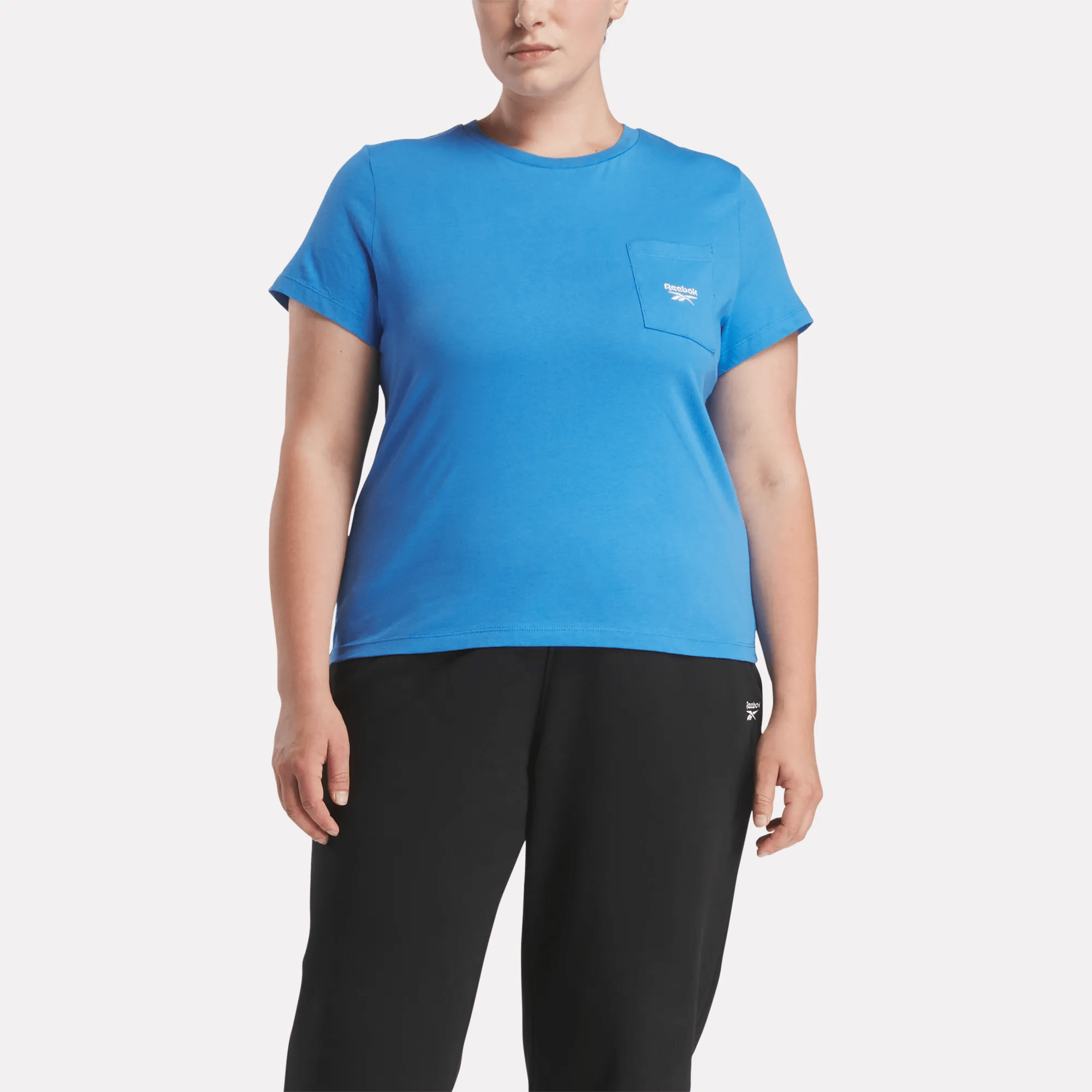 Reebok Identity Classics Women's Plus Size T-Shirt - Comfortable & Stylish Casual Wear for Gym, Running & Everyday Outfits