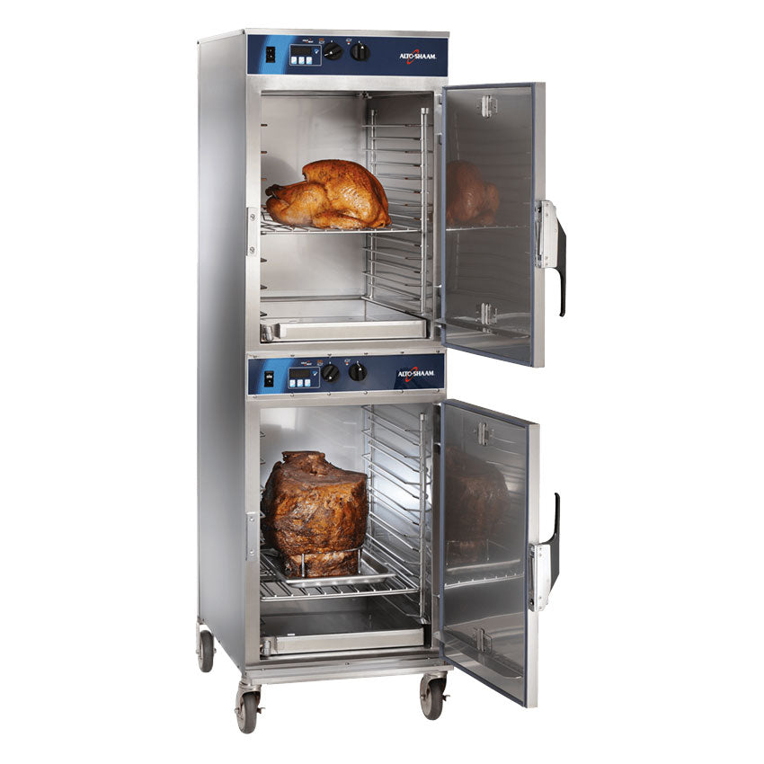 Alto Shaam 1000 TH I Halo Heat Dual Compartment Commercial Cook & Hold Oven - Perfect for Restaurants, Catering & Food Service Businesses