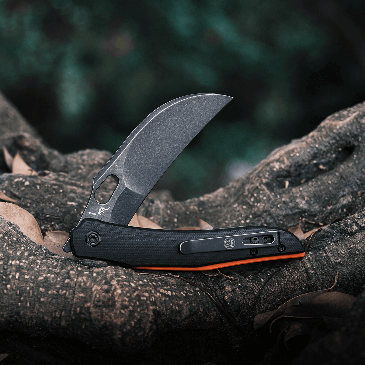 Griffin A1104 Liner Lock Knife - 3.49