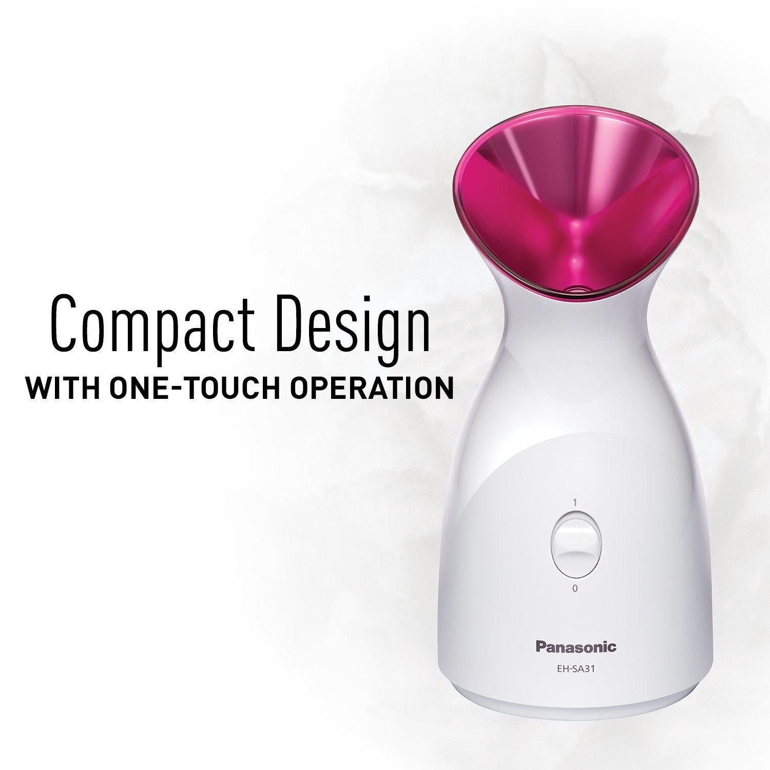 PANASONIC EH-SA31 Ionic Facial Steamer - Refurbished with Home Essentials Warranty | At-Home Spa Treatment & Skin Hydration