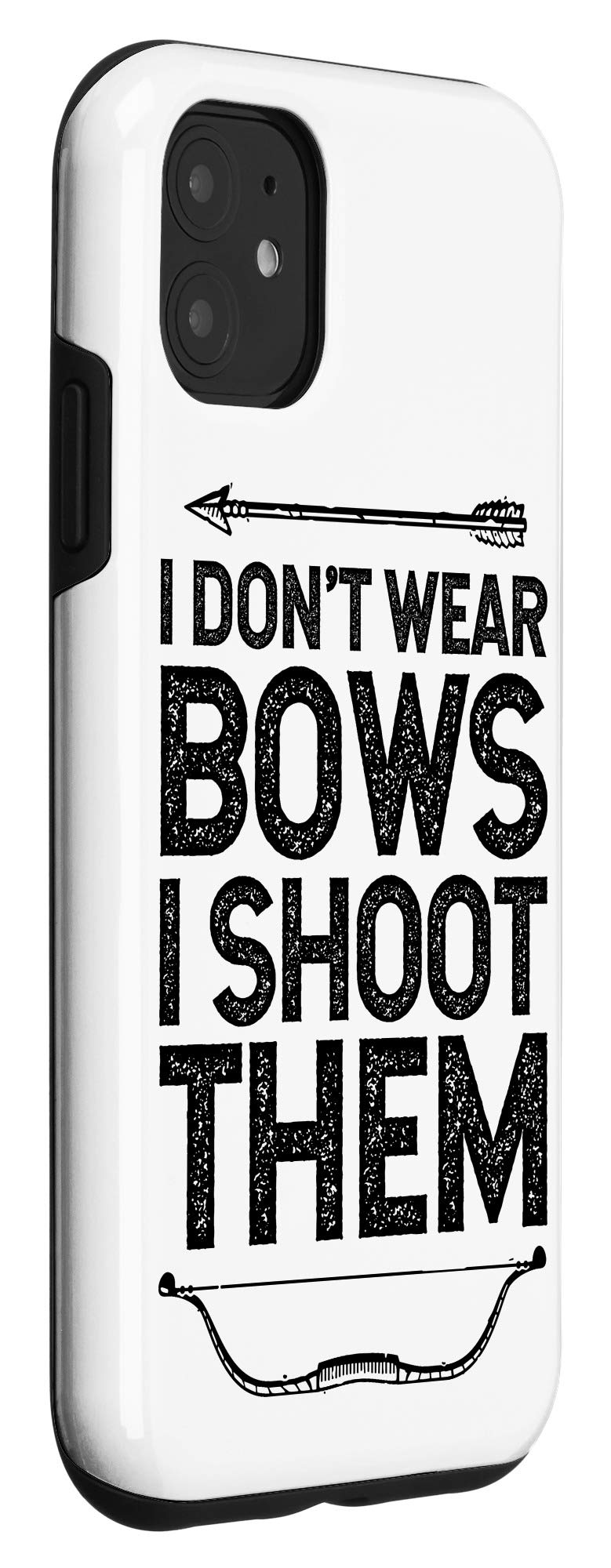 Funny Archery iPhone 11 Case - Perfect for Target Practice & Gifts