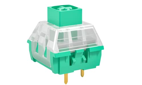 Kailh Box Glazed Green