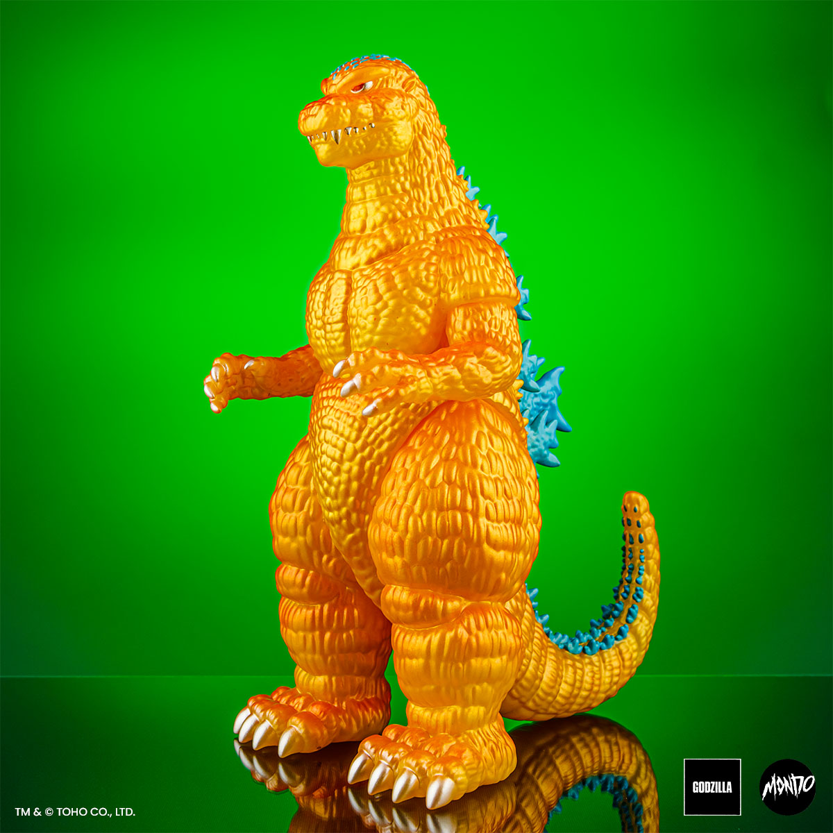 Godzilla 1984 Soft Vinyl Figure - Sunrise Variant Collectible Toy | Perfect for Movie Fans, Anime Collectors & Home Decor