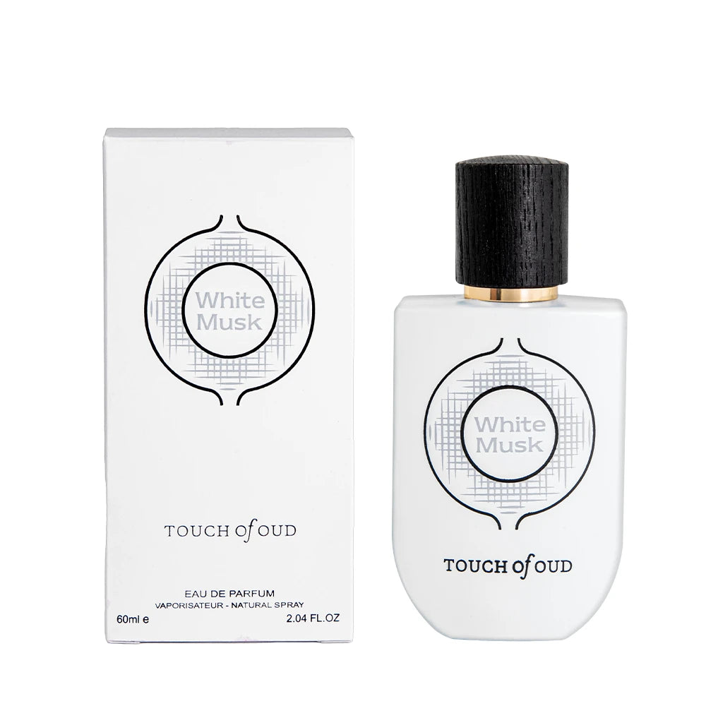 White Musk Eau de Parfum for Women - 60ml Floral Fragrance Perfume Spray - Long Lasting Luxury Scent for Date Night, Office & Special Occasions