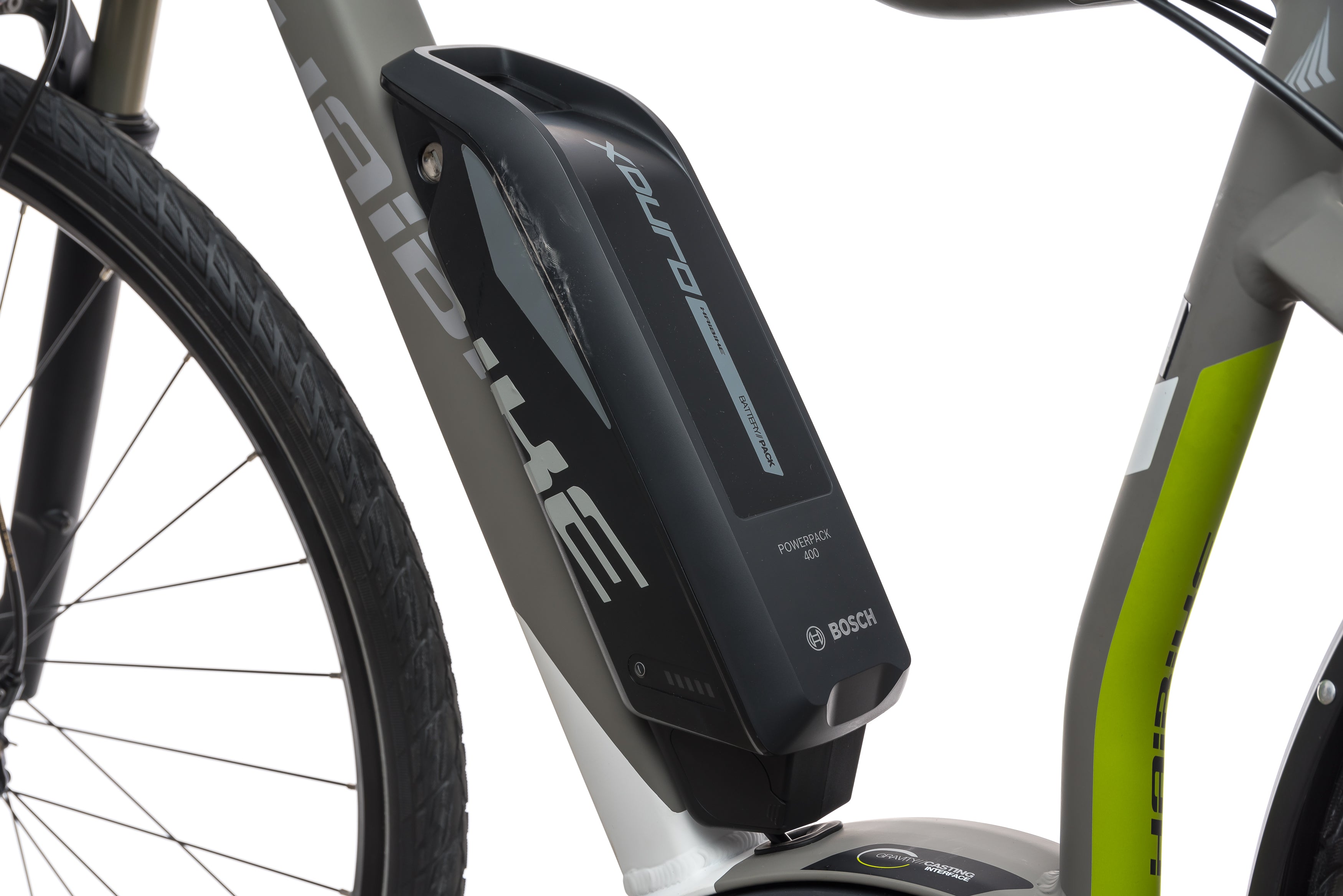 Haibike Xduro Trekking Pro Electric Mountain Bike - Medium Frame, Aluminum, SRAM X5 - Perfect for Off-Road Trails & Commuting