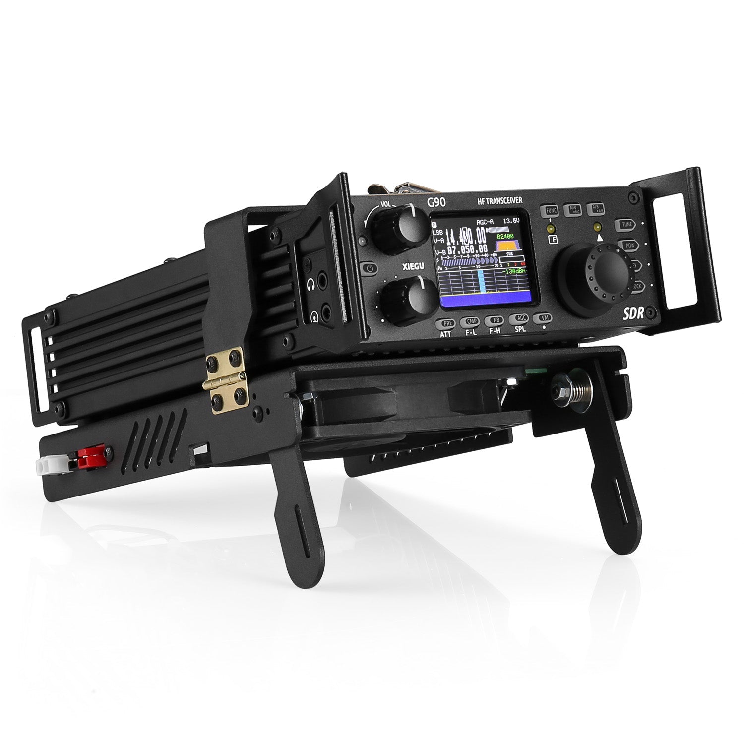 Radioddity G90 H1 Portable HF SDR Transceiver - Open Box | Amateur Radio, Emergency Communication & Field Operations