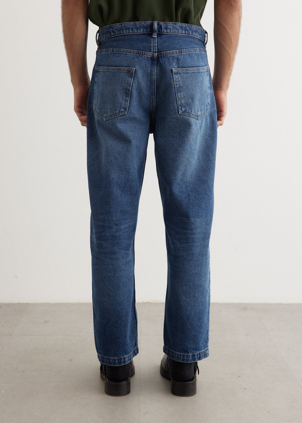 Jean Achille Ial Washed Indigo Cohad H09212Ial Indigo Denim Jeans - Stylish Comfort for Casual Wear & Everyday Outfits
