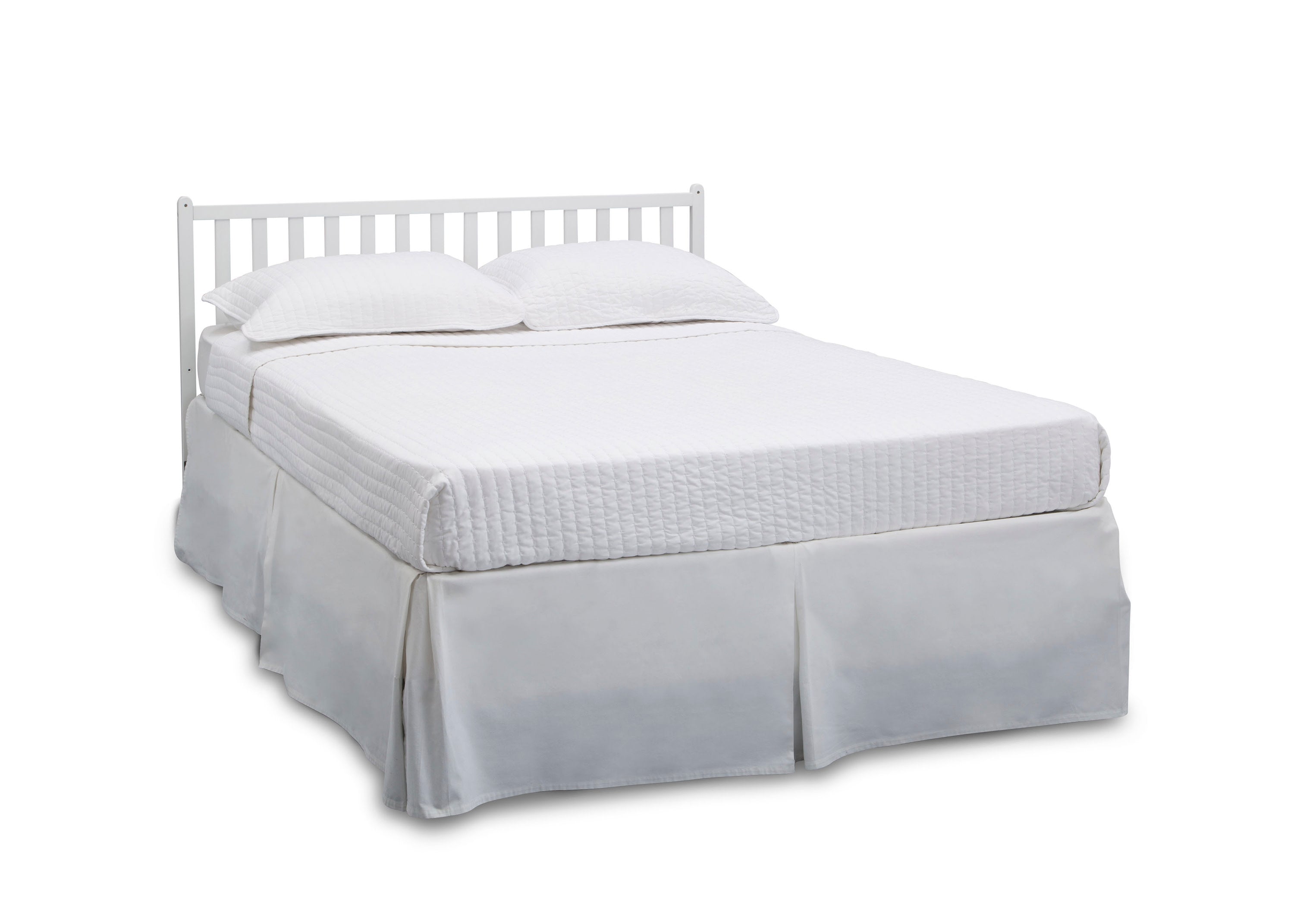 Heartland 4-in-1 Convertible Baby Crib - Toddler Bed, Daybed & Full-Size Bed - Safe Nursery Furniture for Newborn to Adult - Perfect for Baby Rooms, Daycare Centers & Guest Bedrooms