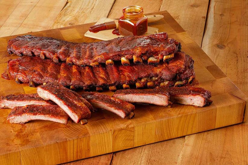 Premium Creekstone Farm St. Louis Style Pork Ribs - 5 Racks (10 Bones Each) | 15-17 lbs Total | Fresh USDA-Certified | Perfect for BBQ, Grilling & Family Gatherings