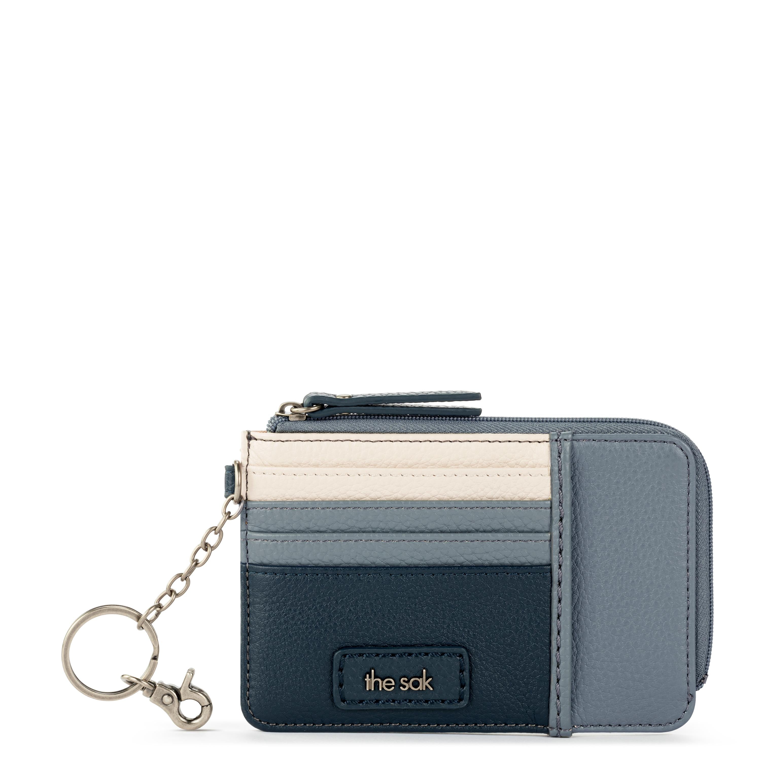 Premium Iris Card Wallet - Slim RFID Blocking Leather Wallet for Men & Women - Perfect for Travel, Business & Everyday Use