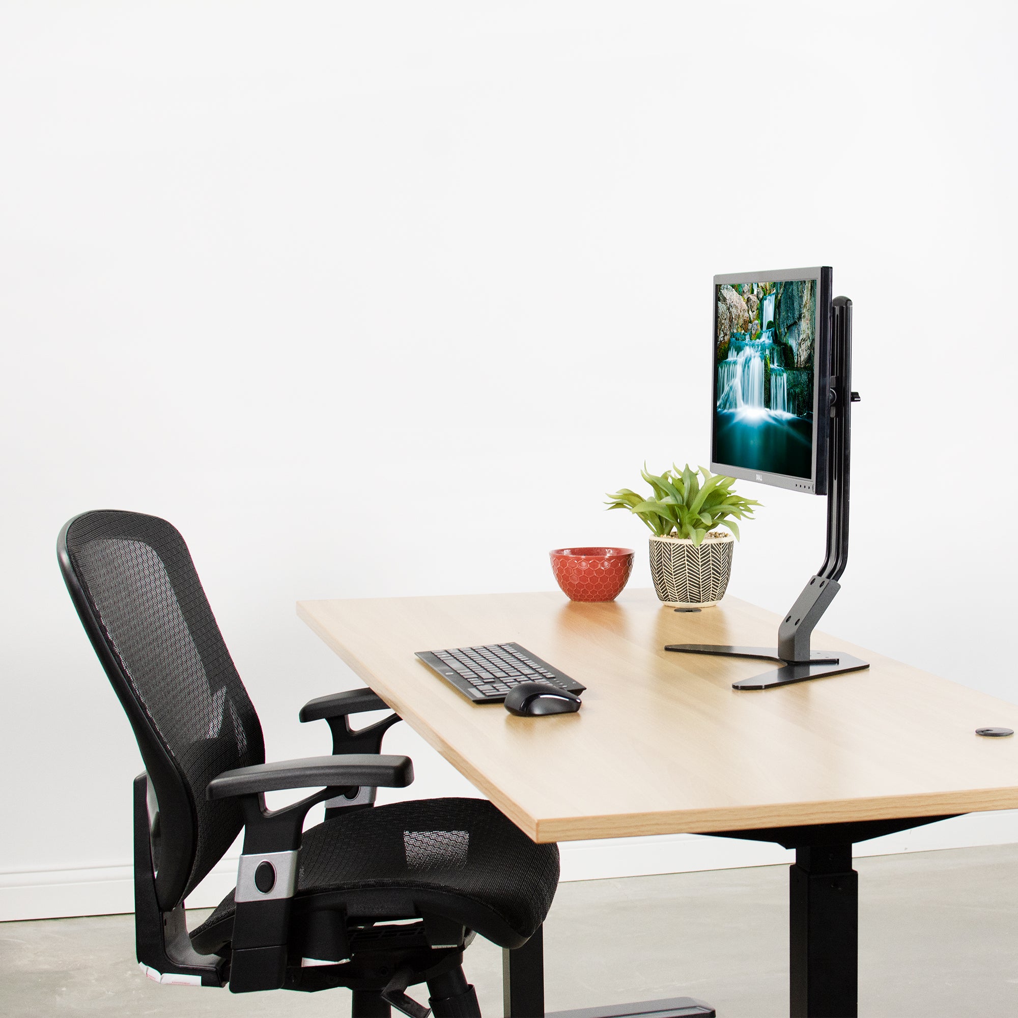 VESA Mount Adapter for Dell Monitors - Universal Bracket for Dell Computer Screens | Perfect for Home Office, Gaming Setup & Multi-Monitor Workstations