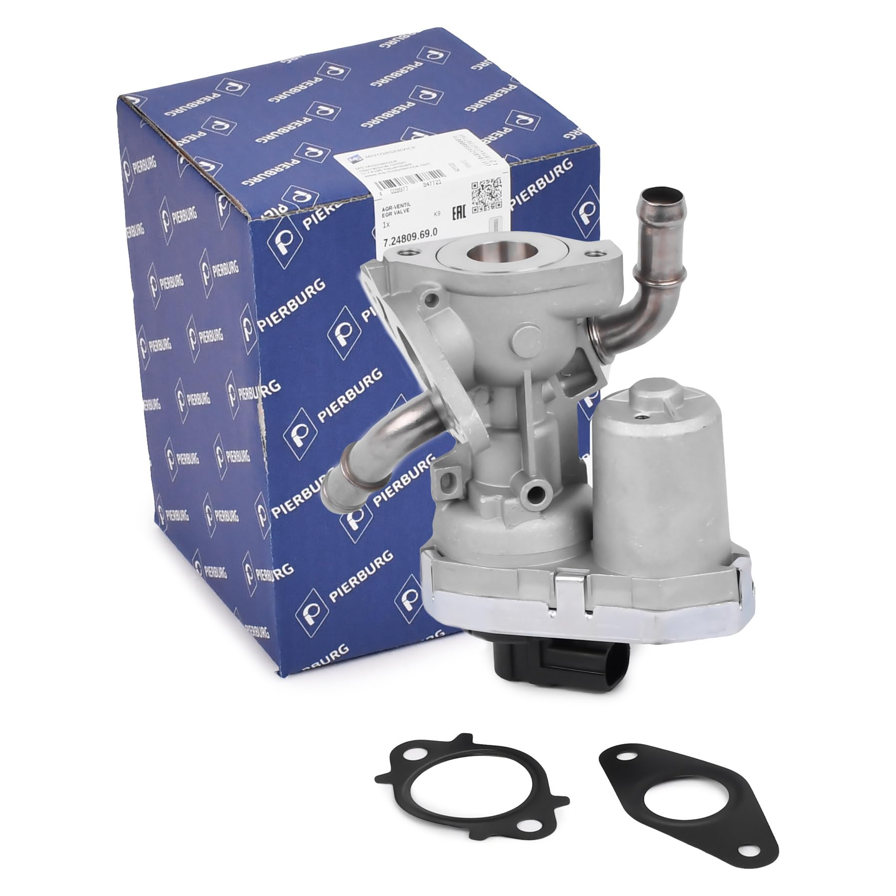 HELLA 7.24809.69.0 Electric EGR Valve Replacement Part - Compatible with [Vehicle Models] - Improves Engine Performance & Reduces Emissions - Perfect for DIY Auto Repair & Engine Maintenance