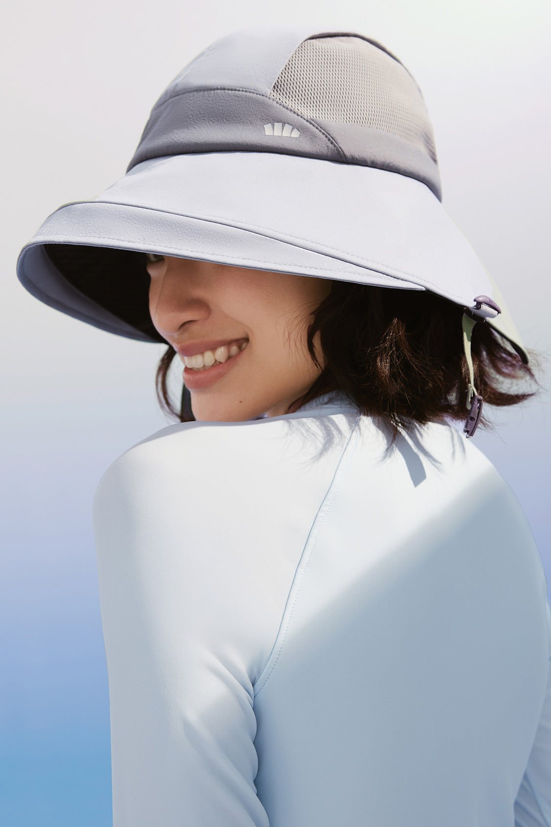 Harbor Women's Full Protection Sun Hat UPF 100+ Wide Brim Beach Hat for Swimming, Fishing & Outdoor Activities