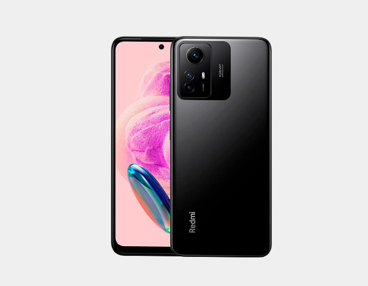 Xiaomi Redmi Note 12S 4G Smartphone - 256GB ROM 8GB RAM GSM Unlocked (Onyx Black) - Dual SIM Android Phone for Streaming, Gaming & Work