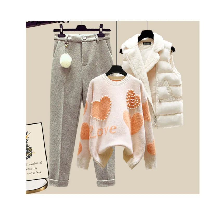 Orange 3 Piece Set