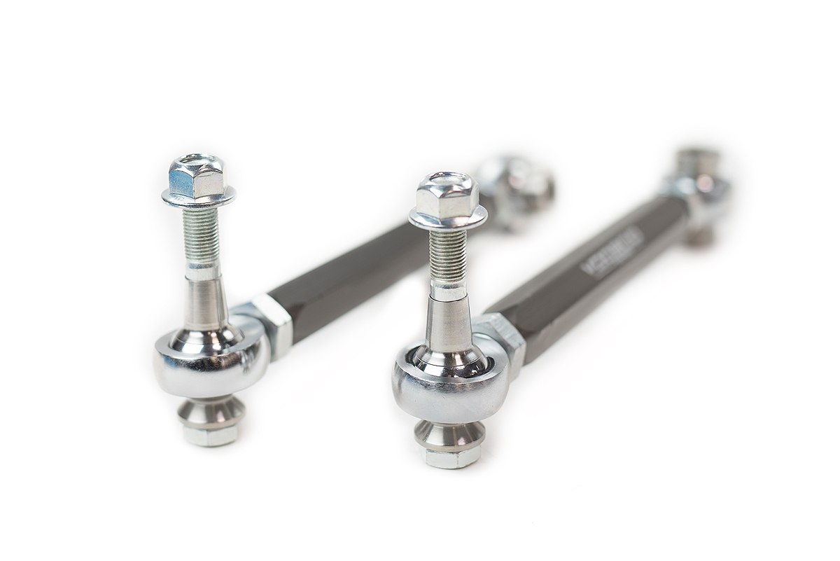 VooDoo13 Rear Toe Arms for Scion FR-S, Subaru BRZ, WRX & Forester - Performance Suspension Upgrade for Drifting & Track Racing