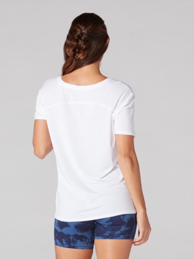 Tavi Everyday V Neck Women's Tee Top - Soft Comfortable Casual T-Shirt for Women | Perfect for Work, Weekend & Layering