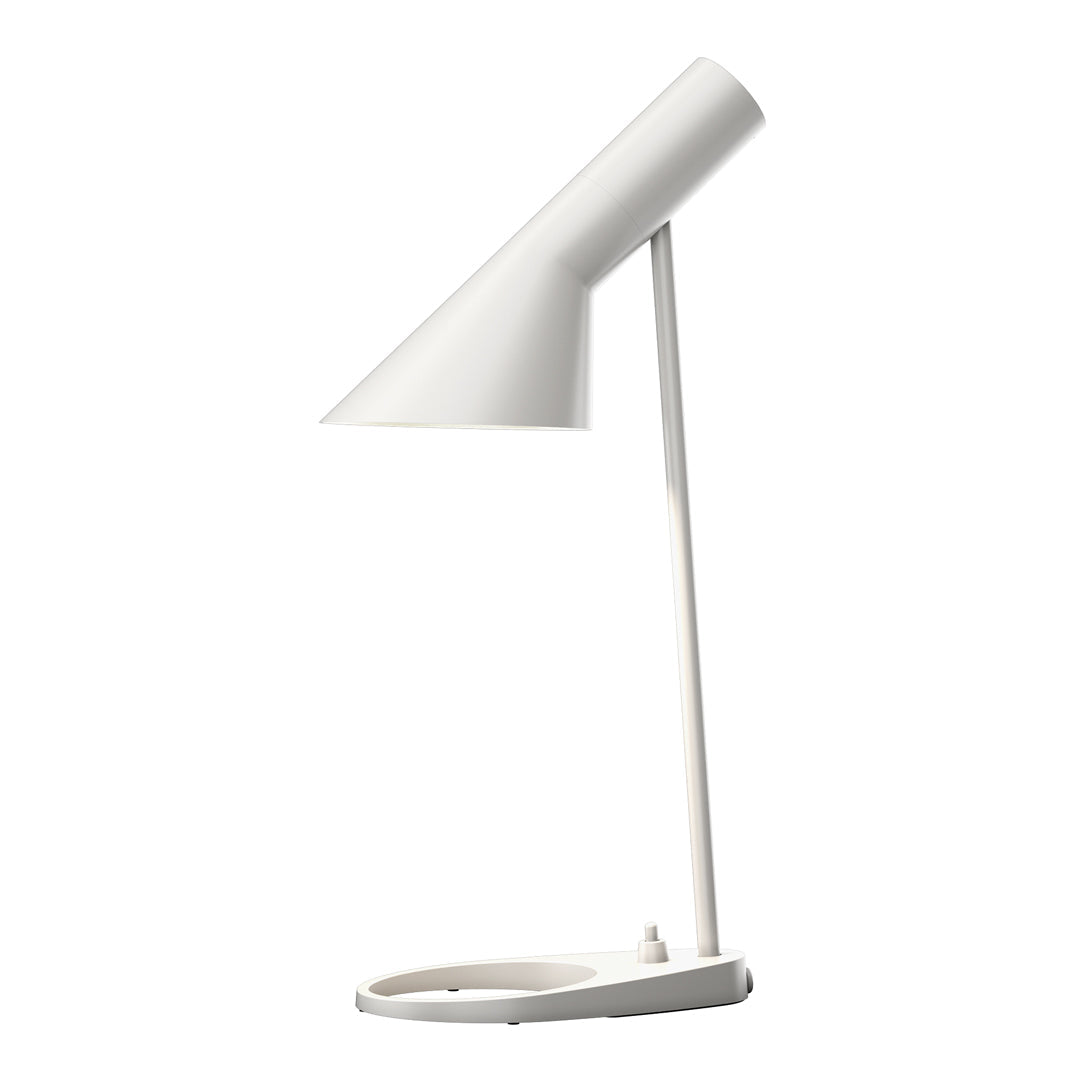 Stylish AJ Mini Table Lamp - Compact LED Nightstand Light for Bedroom, Living Room & Office - Perfect for Reading, Decor & Ambient Lighting