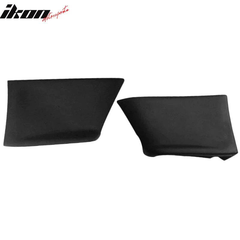 2008-2017 Mitsubishi Lancer EVO Rear Bumper Lip - EVO Style PU Unpainted Spoiler for Enhanced Aerodynamics - Perfect for Car Enthusiasts & Street Racing