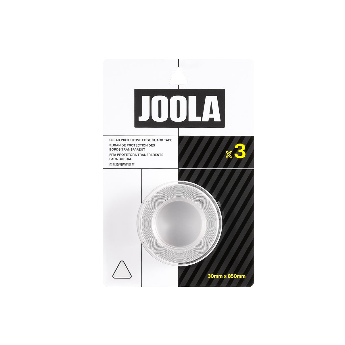 JOOLA Pickleball Edge Guard Tape - Protective Paddle Tape for Pickleball Rackets, Prevents Scratches & Damage - Perfect for Indoor & Outdoor Court Play
